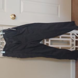 High-Waisted Garment-Dyed Utility Pants